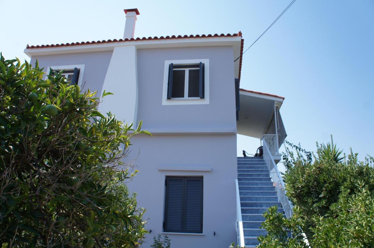 Magdalini House Villa Paralio Astros Exterior photo