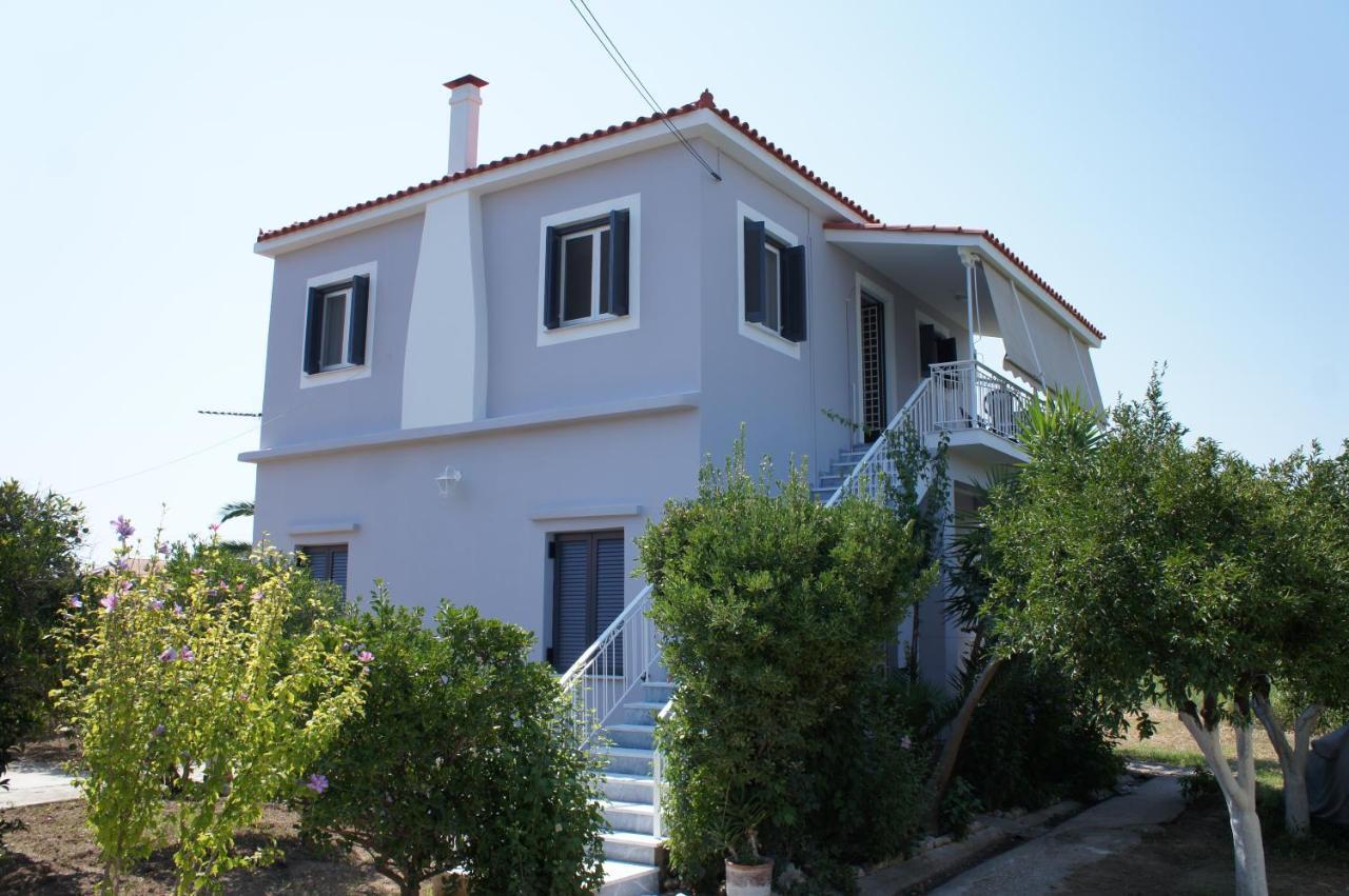 Magdalini House Villa Paralio Astros Exterior photo
